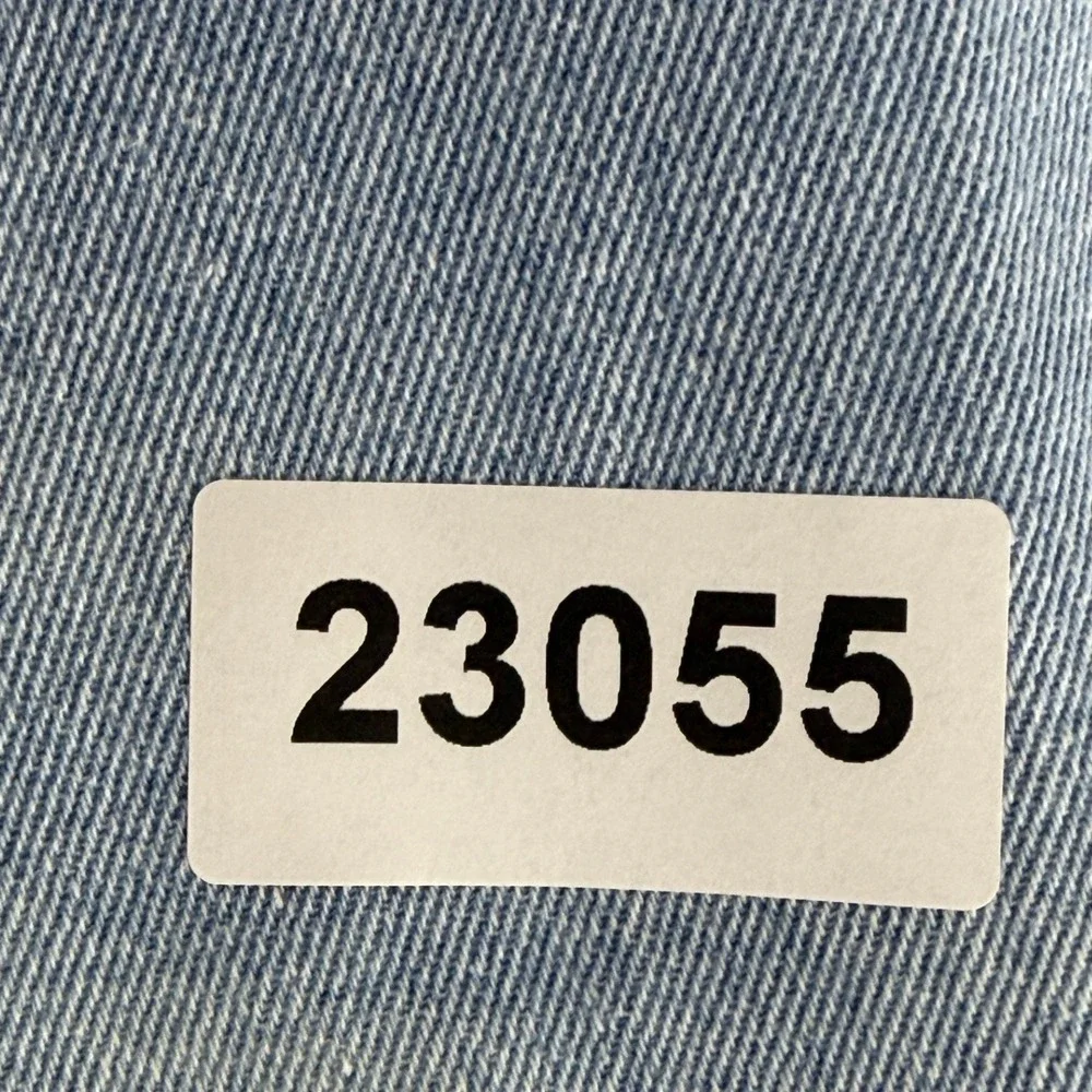 Stussy light wash